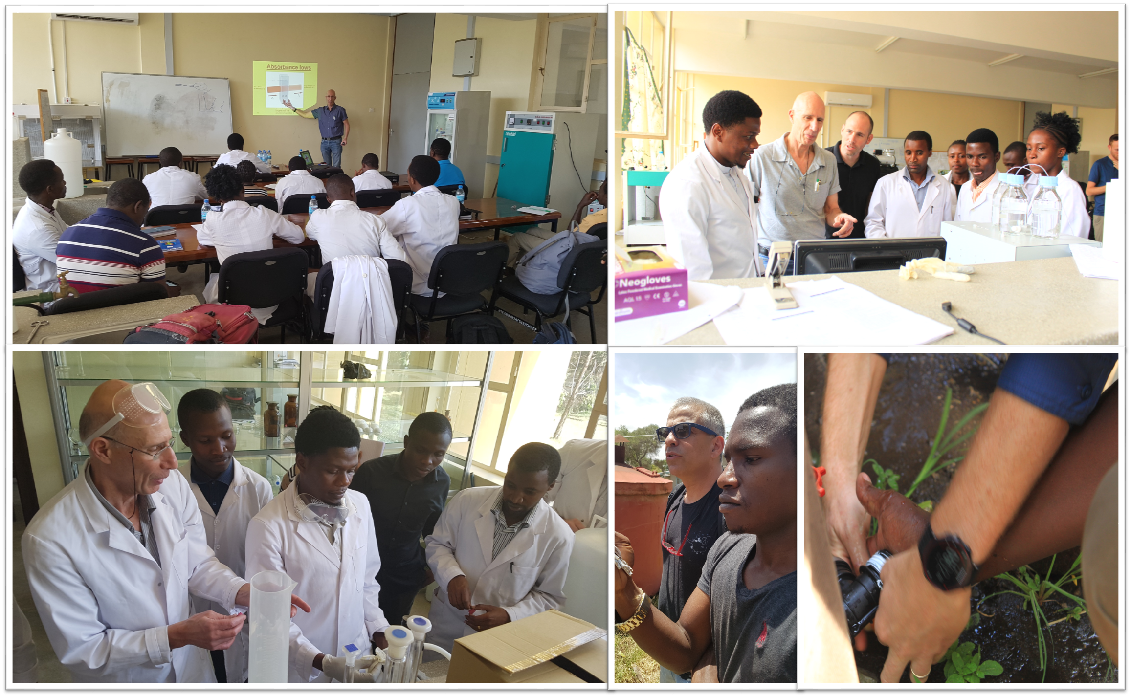 A visit to Tanzania as part of the collaboration between WRC-TAU and Engineers Without Borders