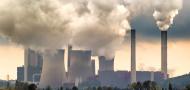 Circumstantial relation between air pollution and atmospheric water contamination